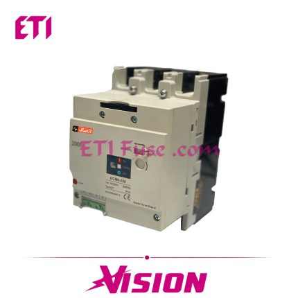 کلید اتوماتیک قابل تنظیم با موتور کمپکت خارجی ایستا توان اتصال ETE MA,O12501000 FRAME 1250 I 800-1250 3P