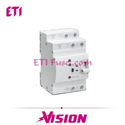 کلید تبدیل اتوماتیک بدون مانیتورینگ ایستا توان اتصال ETE ATS 100A 3P