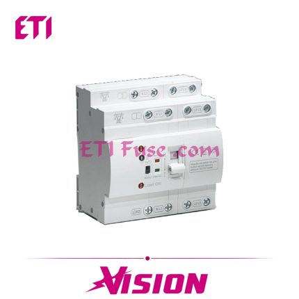 کلید تبدیل اتوماتیک بدون مانیتورینگ ایستا توان اتصال ETE ATS 100A 4P