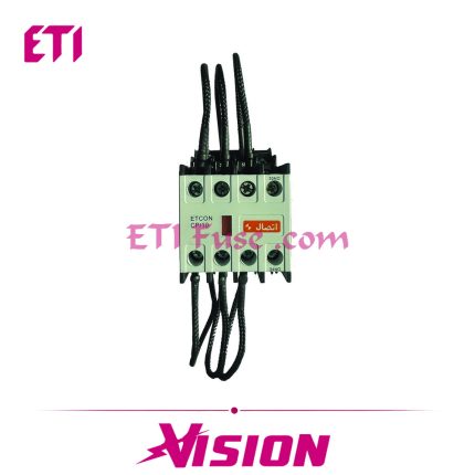 کنتاکتور خازنی ایستا توان اتصال ETE ETCONC02.5 AC6b 2.5 Kvar