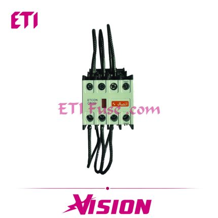 کنتاکتور خازنی ایستا توان اتصال ETE ETCONC07.5 AC6b 7.5 Kvar