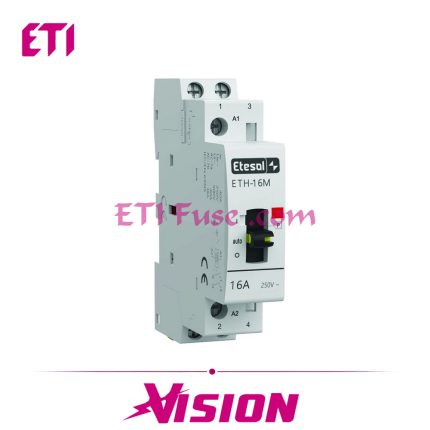 کنتاکتور ماژولار اتوماتیک ایستا توان اتصال ETE 230VAC 40A 1NO-1NC